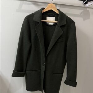 Anthropologie Rani sweater blazer